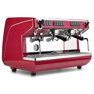 Nuova Simonelli - Coffee Espresso Machine - APPIA LIFE 2Gr VOL-RED