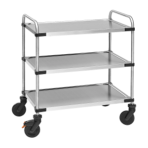 Tpm - Service Trolley - Stainless Steel