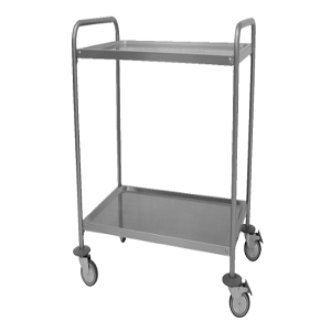 Tpm - Service Trolley - Stainless Steel