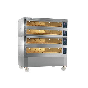 Logiudice Forni - Electric 4 Deck Baking Oven-Modus - MODUS -LFM-4T-4060