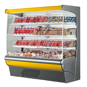 Oscartiell - Open Type Display Chiller - Saturno 135 Blue