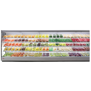 Oscartiell - Open Type Display Chiller Without Remote Condensing Unit - Sirius2 P90 L260 Red