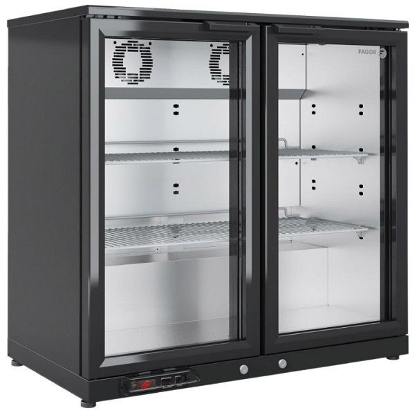 Fagor - Back Bar Bottle Cooler - EERM-2 - 214 Ltr / 77 Bottles - 75cl