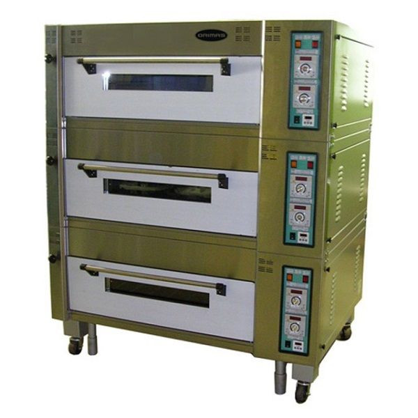 Chanmag - Electric Deck Oven - CM - ECD 306 A