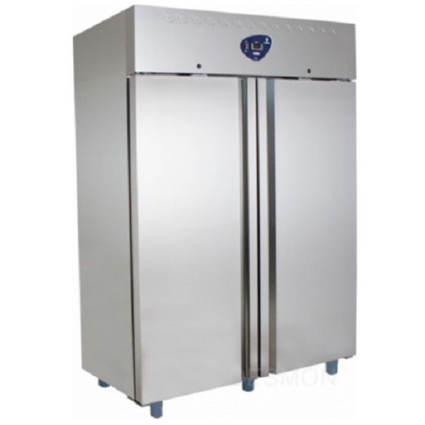 Desmon - Stainless Steel Double Door Upright Freezer - PSB14