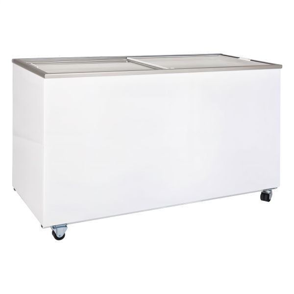 Klimasan - Glass Top Freezer - 600 DFSG