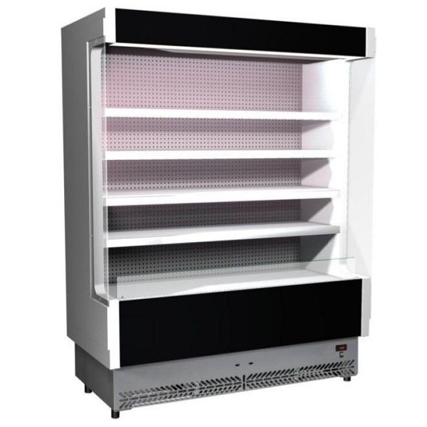 Tecnodom - Open Chiller-Built In-Black - VULCANO 80/187-BLACK