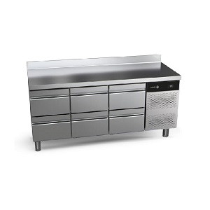 Fagor - Refrigeration Counter with Drawer Gross 428 Ltr - CCP-3G HHH