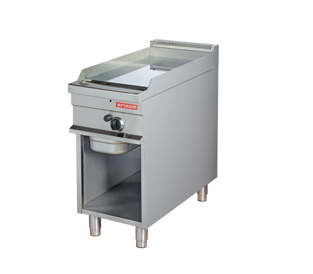 Arisco - Gas Fry Top On Open Cabinet - GG911